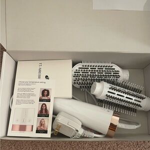 T3 AIREBRUSH DUO Interchangeable Hot Air Blow Dry Brush